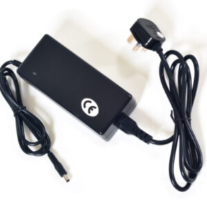 Battery charger single pin 36 volt charger